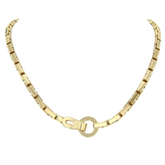 Колье Cartier  Agrafe