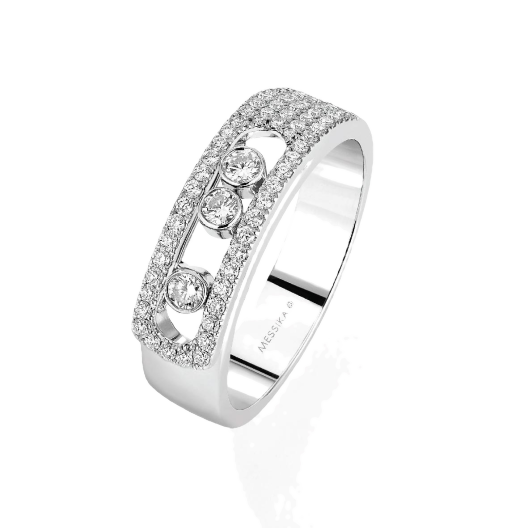 Кольцо с бриллиантом MESSIKA  Move Noa 06129-WG