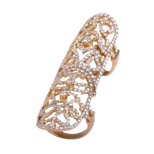 Кольцо с бриллиантом Bellini Gioielli  с бриллиантами 4,5ct G/VS