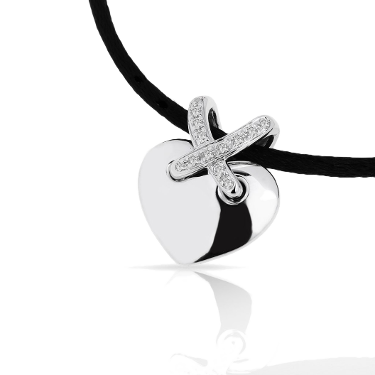 Колье Chaumet Liens Diamond Heart Pendant
