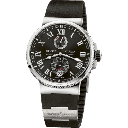 Часы Ulysse Nardin Marine Chronometer Manufacture 1183-126-3/42