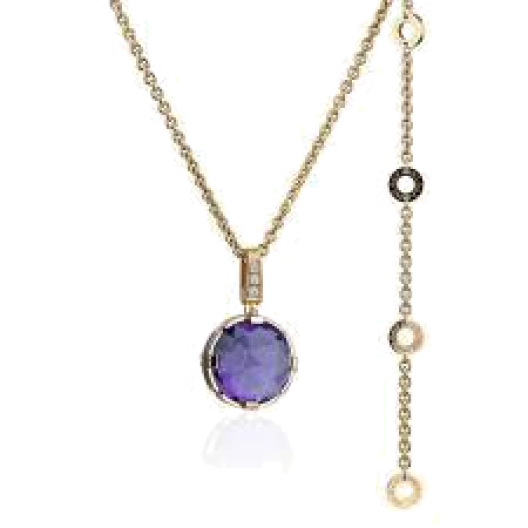 Колье Bvlgari Parentesi Coctail Pendant  344849
