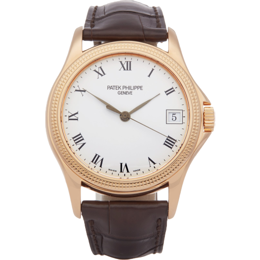Часы Patek Philippe Calatrava Rose Gold 5117R-001