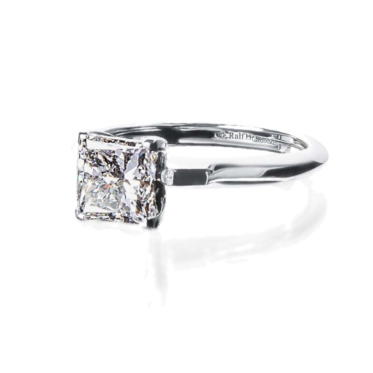 Кольцо с бриллиантом RalfDiamonds  2,00ct H/VS2