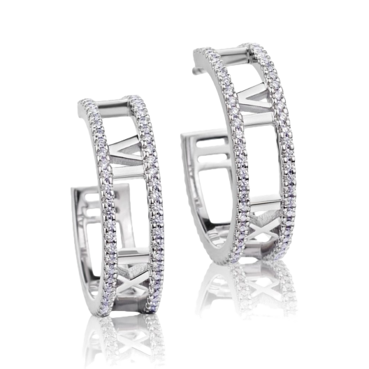 Серьги Tiffany & Co Atlas Earrings