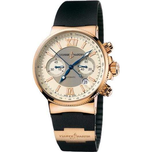 Часы Ulysse Nardin Maxi Marine Chronograph 356-66-3/354