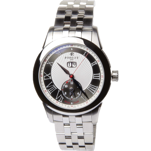 Часы Perrelet Dual Time Big Date Automatic A1027