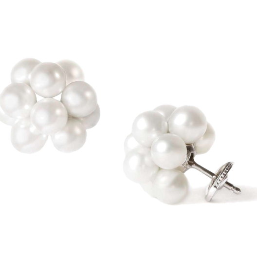 Серьги Boucheron Grains de Mure Earrings