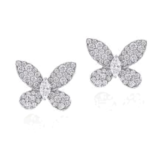 Серьги No Name  в стиле Graff