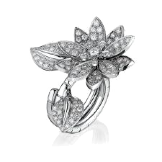 Кольцо No Name трансформер в стиле Van Cleef & Arpels