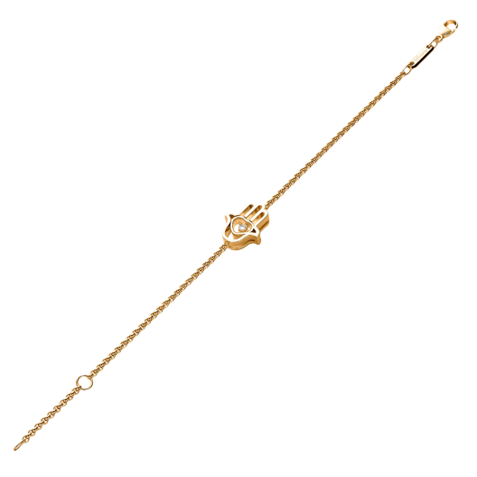 Браслет Chopard  Happy Diamonds Hand Motif 857864-5001
