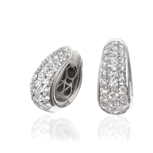 Серьги RalfDiamonds  с бриллиантами