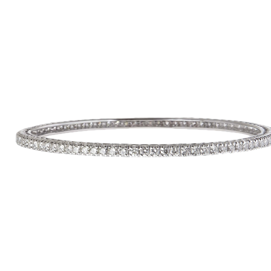 Браслет No Name с бриллиантами 4,90ct H-J/VS1-VS2
