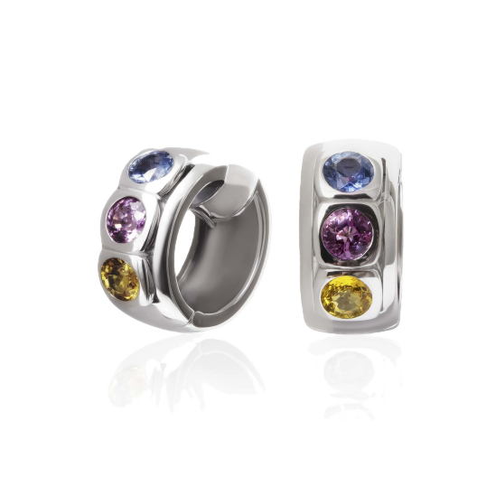 Серьги RalfDiamonds  с сапфирами