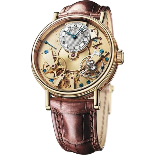 Часы Breguet Tradition Manual Wind Gold 7027BA
