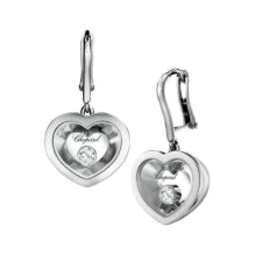 Серьги Chopard  Happy Diamonds 837773-1001