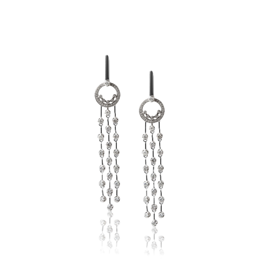 Серьги RalfDiamonds  с бриллиантами