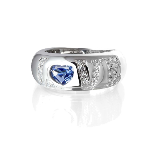 Кольцо с бриллиантом Chopard Diamond Love Band Ring 82/2900/12