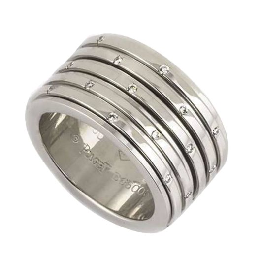 Кольцо с бриллиантом Piaget Possession White Gold Diamond Set Ring
