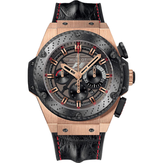 Часы Hublot King Power F1 Great Britain 703.OM.6912.HR.FMC12