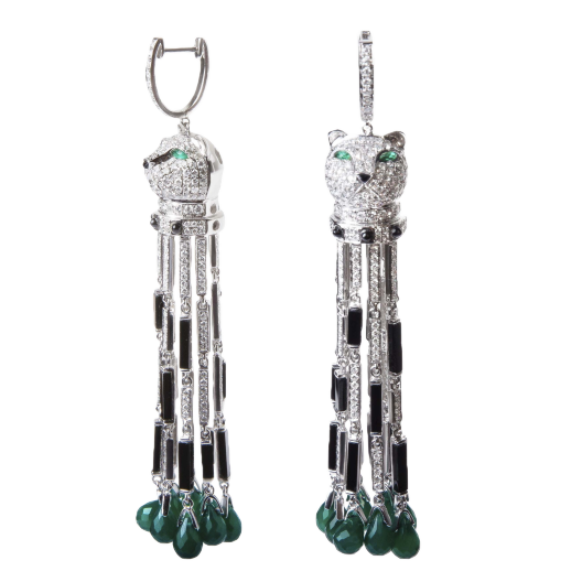 Серьги No Name  в стиле Cartier