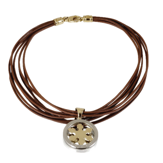 Колье Bvlgari подвеска