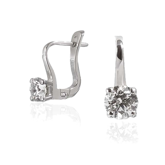 Серьги Roberto Bravo cерьги с бриллиантами 0,81ct PVR 01748