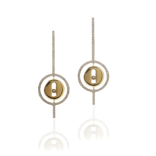 Серьги MESSIKA Lucky Move Earrings 7516