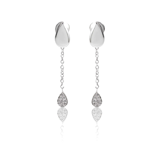 Серьги Piaget White Gold Diamond Earrings