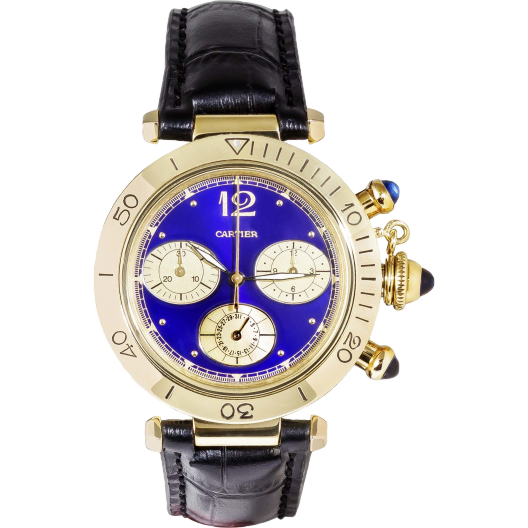 Часы Cartier  Pasha Chronograph 38mm Pasha