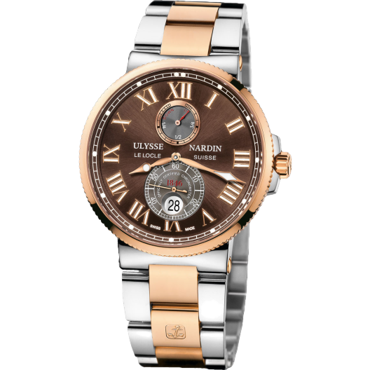 Часы Ulysse Nardin Maxi Marine Chronometer 265-67-8/45