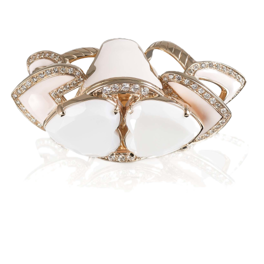 Кольцо No Name  с халцедоном