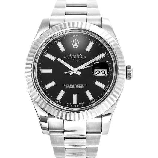 Часы Rolex Datejust II - Steel and White Gold 116334