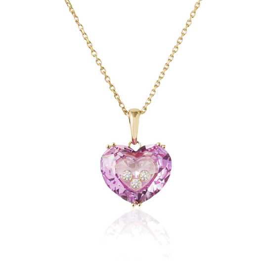 Колье Chopard So Happy Pendant 79/6233/05