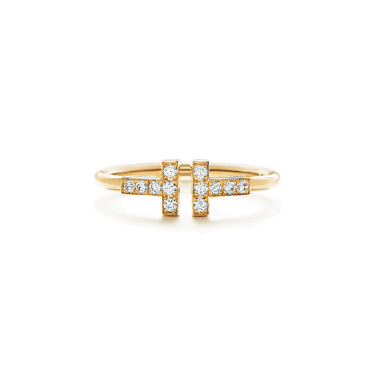 Кольцо Tiffany & Co  Wire