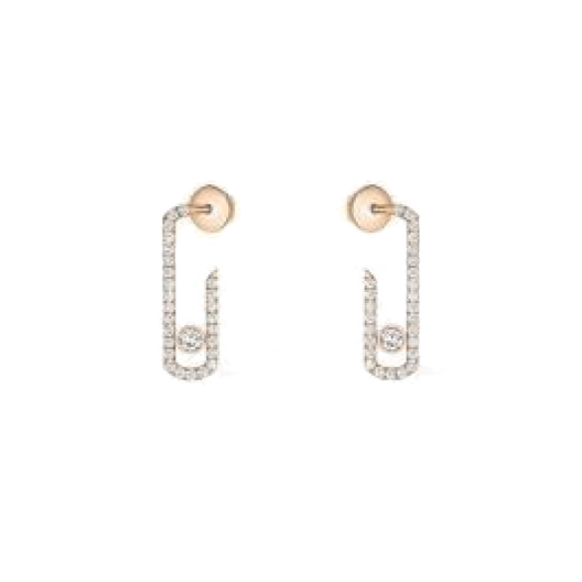 Серьги No Name  с бриллиантами