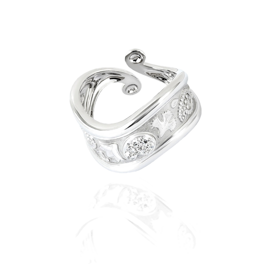 Кольцо Carrera y Carrera Aqua White Gold Ring