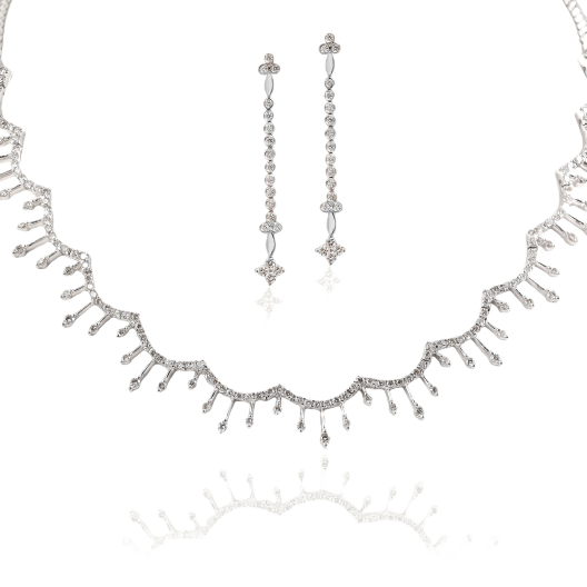 Комплект RalfDiamonds White Gold Diamonds Set