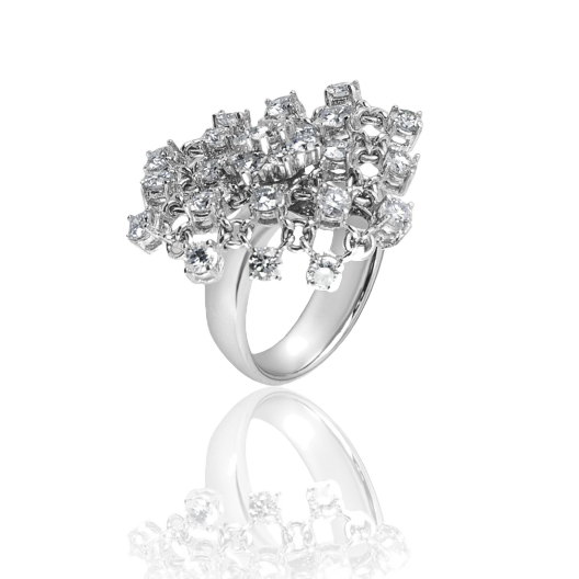Кольцо RalfDiamonds  с бриллиантами 2,10ct