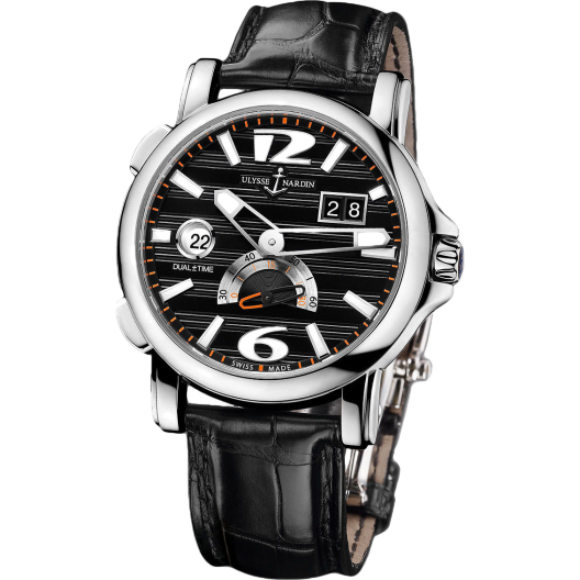 Часы Ulysse Nardin Dual Time Collection 243-55