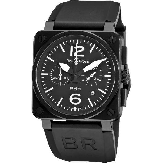 Часы Bell&Ross Chronograph BR03 BR 03 94