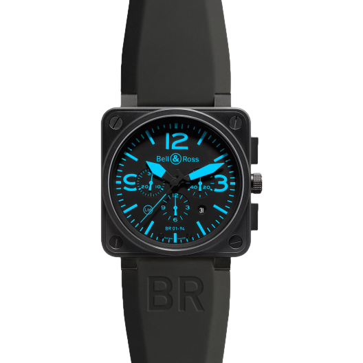 Часы Bell&Ross BR 01-94 Chronograph BR 01-94 SBlu
