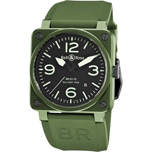 Часы Bell&Ross Aviation Military Type BR03-92