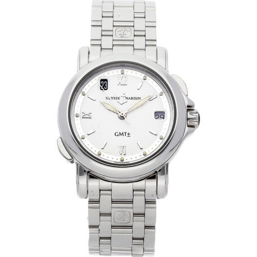 Часы Ulysse Nardin GMT Date Stainless Steel Automatic 203-22