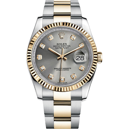 Часы Rolex Datejust 36mm Steel and Yellow Gold 116233