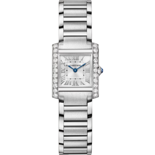 Часы Cartier Tank Francaise Small Model 21 mm CRW4TA0029