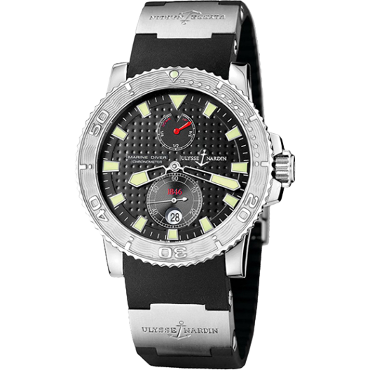 Часы Ulysse Nardin Diver Maxi Marine Chronometer 43 mm 263-33
