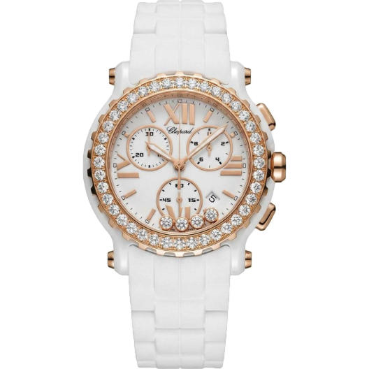 Часы Chopard Happy Sport Chronograph Quartz Limited Edition 42mm 288515-9002