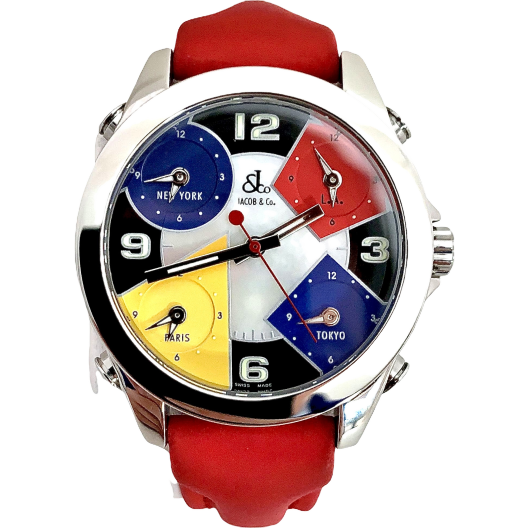 Часы Jacob & Co Five Time Zone