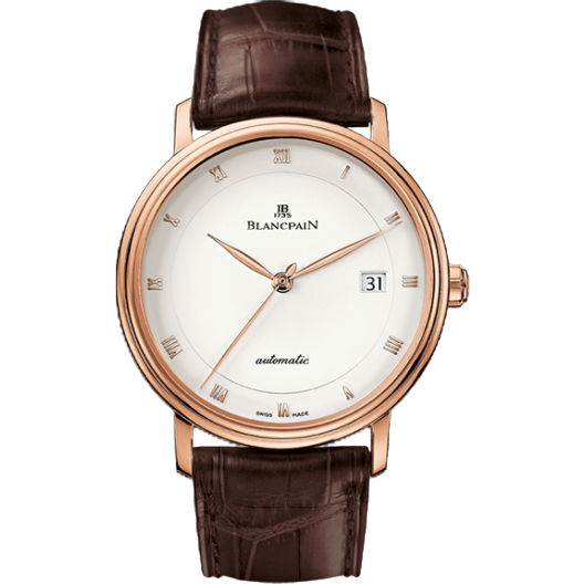 Часы Blancpain Villeret Ultra-Slim Automatic 38mm 6223-3642-55